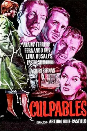 Culpables Poster