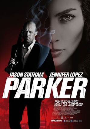 Parker - Mexican Movie Poster (thumbnail)