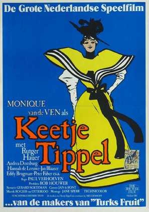 Keetje Tippel - Dutch Movie Poster (thumbnail)