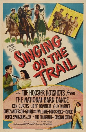 Singing on the Trail - Movie Poster (thumbnail)