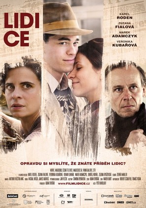 Lidice - Czech Movie Poster (thumbnail)