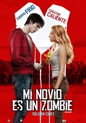 Warm Bodies - Argentinian Movie Poster (thumbnail)