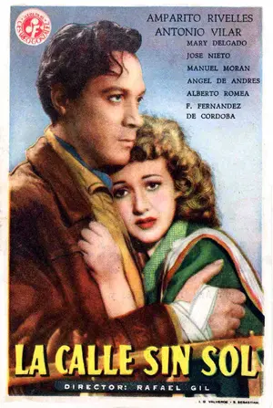 La calle sin sol Poster