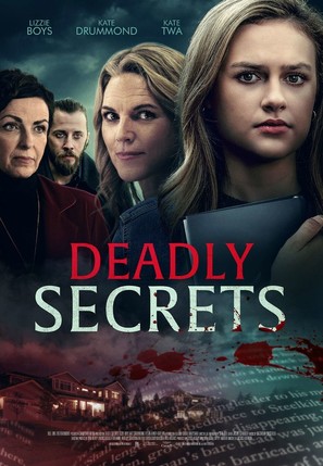 Deadly Secrets - Canadian Movie Poster (thumbnail)