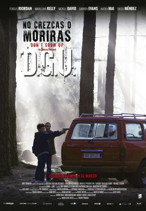 Don&#039;t Grow Up - Spanish Movie Poster (thumbnail)