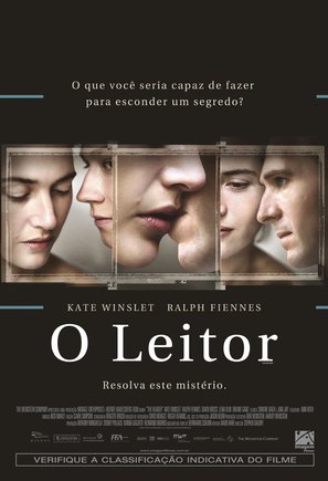 The Reader - Brazilian Movie Poster (thumbnail)