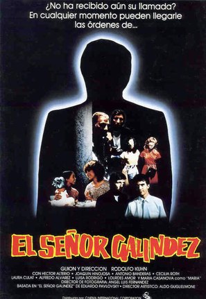 El se&ntilde;or Gal&iacute;ndez - Argentinian Movie Poster (thumbnail)