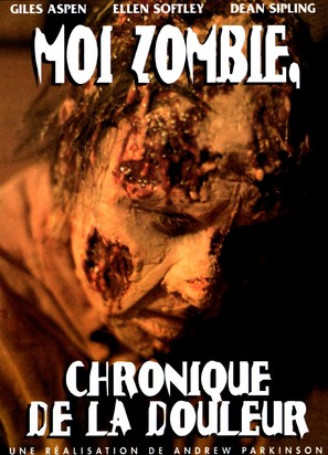 I Zombie: The Chronicles of Pain - French Video on demand movie cover (thumbnail)