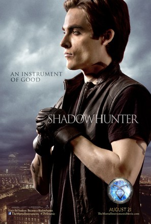 The Mortal Instruments: City of Bones - Movie Poster (thumbnail)