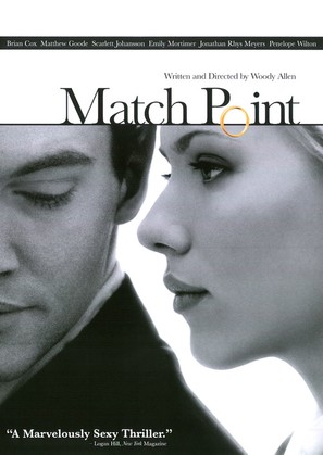 Match Point - DVD movie cover (thumbnail)