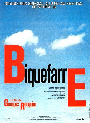 Biquefarre - French Movie Poster (thumbnail)