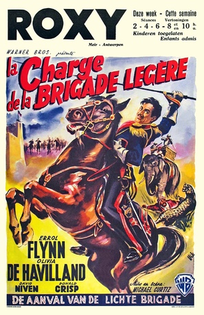 The Charge of the Light Brigade - Belgian Movie Poster (thumbnail)