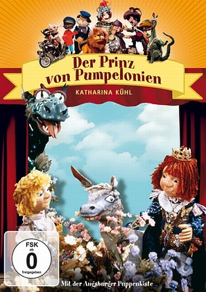 &quot;Der Prinz von Pumpelonien&quot; - German Movie Cover (thumbnail)