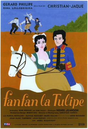 Fanfan la Tulipe - Re-release movie poster (thumbnail)