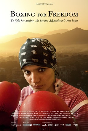 Boxing for Freedom - Spanish Movie Poster (thumbnail)