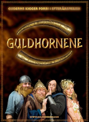 Guldhornene - Danish poster (thumbnail)