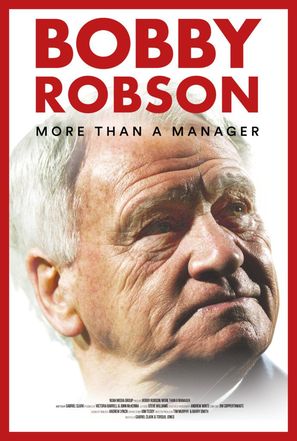 Bobby Robson: More Than a Manager - British Movie Poster (thumbnail)