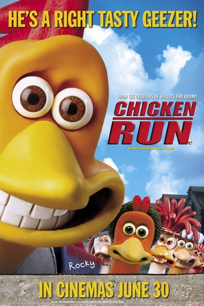 Chicken Run - British Movie Poster (thumbnail)