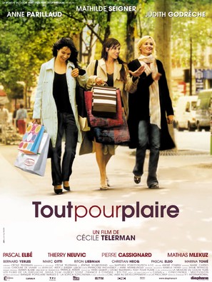 Tout pour plaire - French Movie Poster (thumbnail)