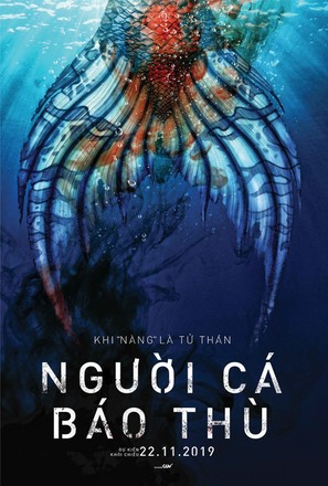 Mermaid Down - Vietnamese Movie Poster (thumbnail)