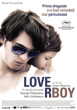 Loverboy - Romanian Movie Poster (thumbnail)