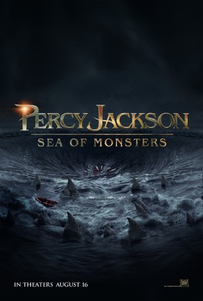 Percy Jackson: Sea of Monsters - Movie Poster (thumbnail)