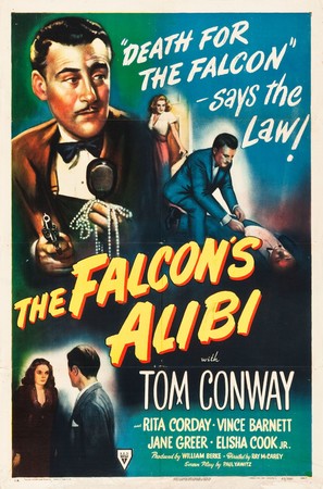 The Falcon&#039;s Alibi - Movie Poster (thumbnail)