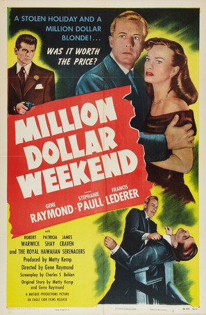 Million Dollar Weekend - Movie Poster (thumbnail)