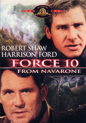 Force 10 From Navarone - DVD movie cover (thumbnail)