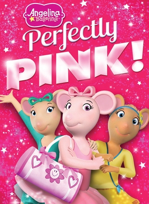 Angelina Ballerina: Perfectly Pink - DVD movie cover (thumbnail)