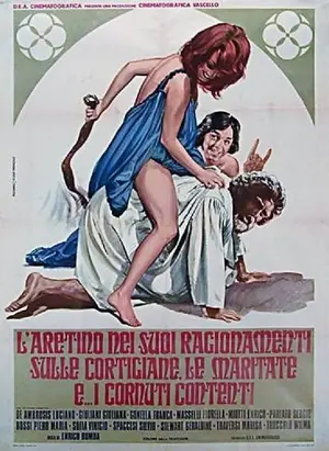 L'Aretino nei suoi ragionamenti sulle cortigiane, le maritate e... i cornuti contenti Poster
