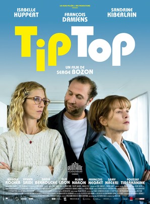 Tip Top - French Movie Poster (thumbnail)