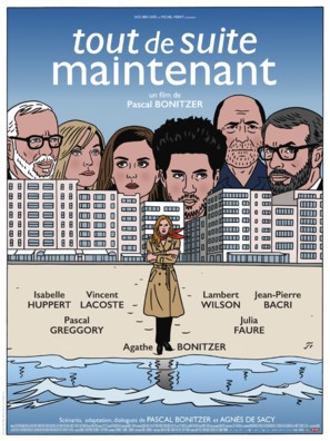 Tout de suite maintenant - French Movie Poster (thumbnail)