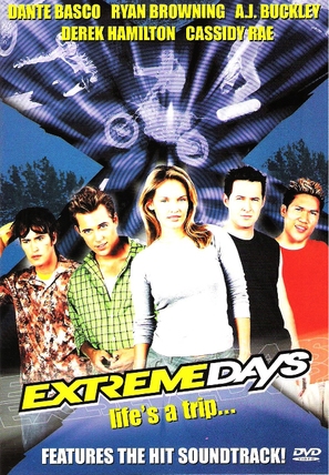 Extreme Days - poster (thumbnail)