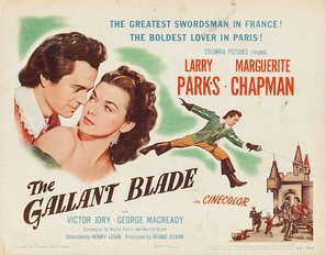 The Gallant Blade - Movie Poster (thumbnail)