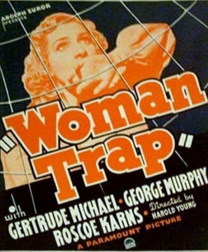Woman Trap - Movie Poster (thumbnail)