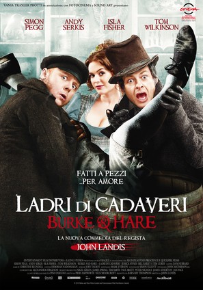 Burke and Hare - Italian Movie Poster (thumbnail)