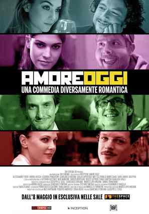 Amore Oggi - Italian Movie Poster (thumbnail)