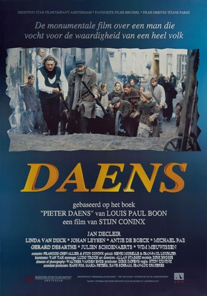 Daens - Dutch Movie Poster (thumbnail)