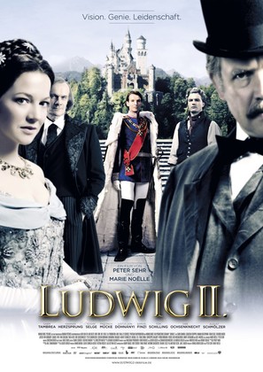 Ludwig II - German Movie Poster (thumbnail)