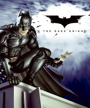 The Dark Knight - Blu-Ray movie cover (thumbnail)