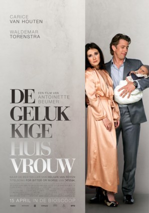 De gelukkige huisvrouw - Dutch Movie Poster (thumbnail)