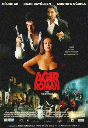 Agir Roman - Turkish Movie Poster (thumbnail)