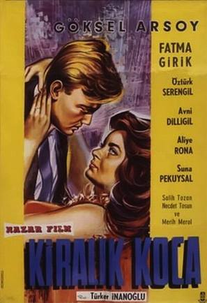 Kiralik koca - Turkish Movie Poster (thumbnail)