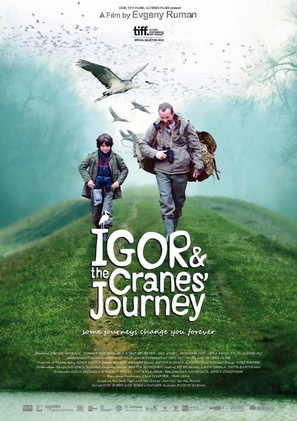 Igor &amp; the Cranes&#039; Journey - Movie Poster (thumbnail)
