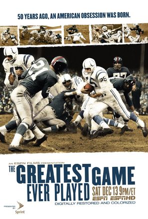 The Greatest Game Ever Played - Movie Poster (thumbnail)