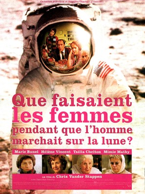 Que faisaient les femmes pendant que l&#039;homme marchait sur la lune? - French Movie Poster (thumbnail)