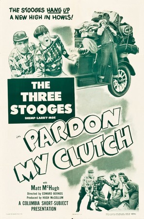 Pardon My Clutch - Movie Poster (thumbnail)