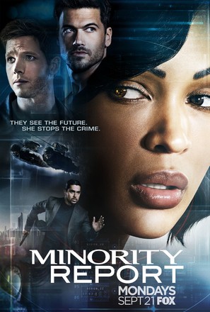 &quot;Minority Report&quot; - Movie Poster (thumbnail)