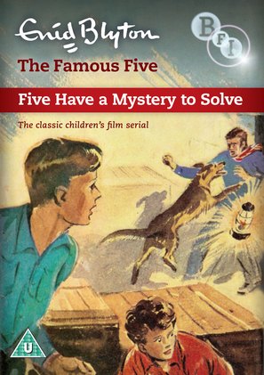 Five Have a Mystery to Solve - British Movie Cover (thumbnail)